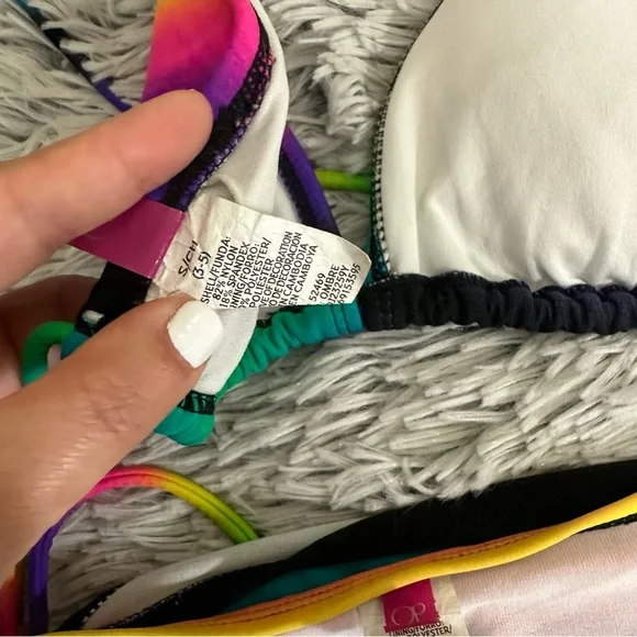 Y2K OP Bikini Set - Picture 7 of 12